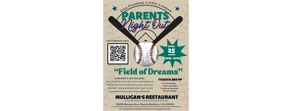 Parents Night Out - 4/25