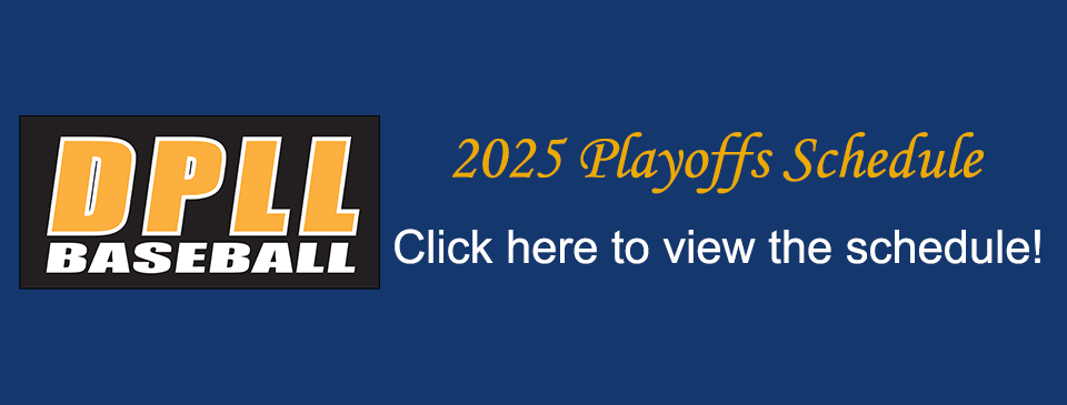 Playoffs Schedule