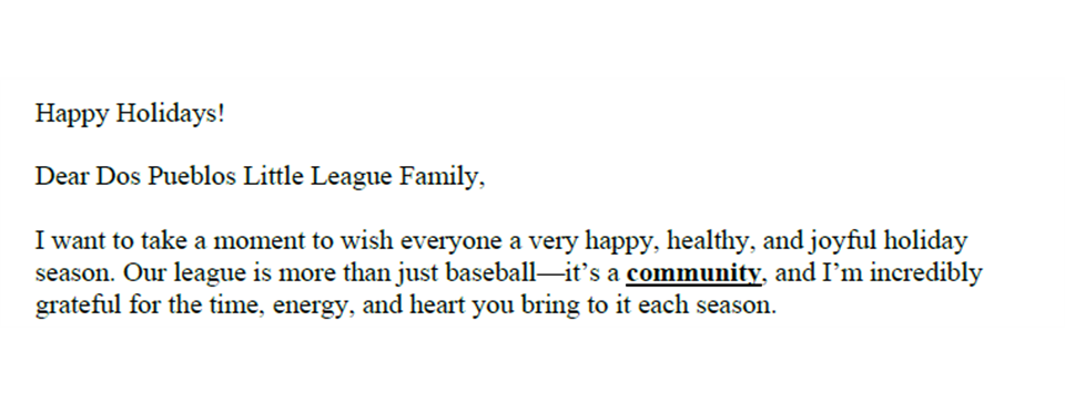 2025 President's Message (Click Me!)